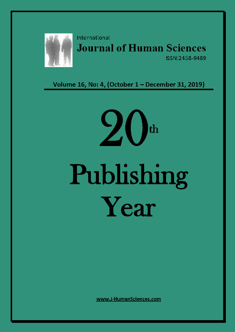 Volume: 16, No: 4, October 1 -December 31 2019